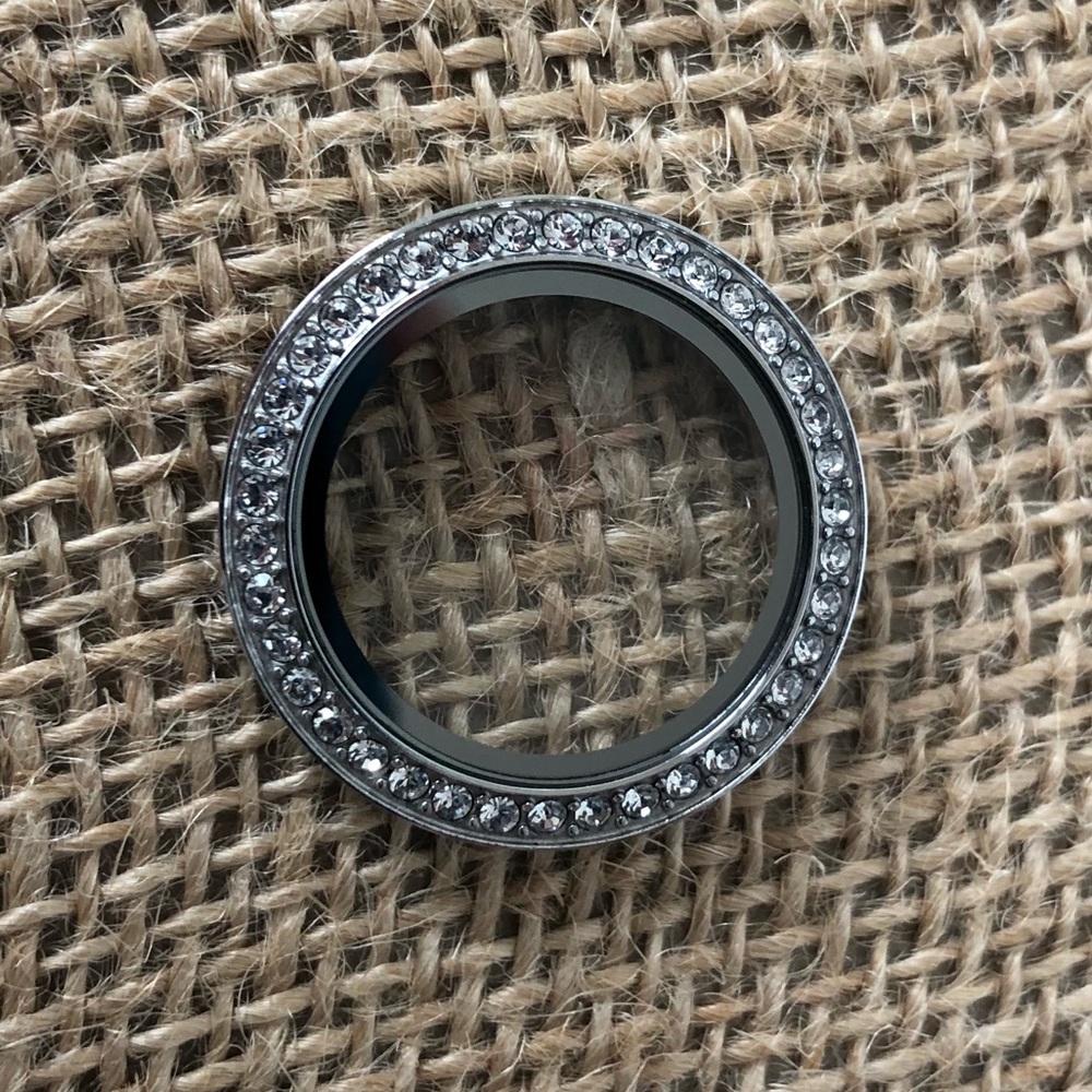 Medium Origami Owl locket face